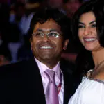 Lalit Modi And Sushmita Sen