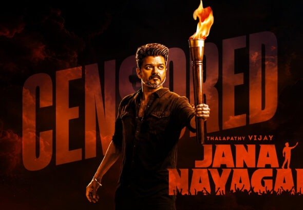 Vijay's Jana Nayagan