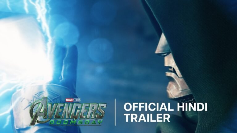 Avengers Doomsday Official Hindi Trailer In Cinemas December 18 - 1280x720