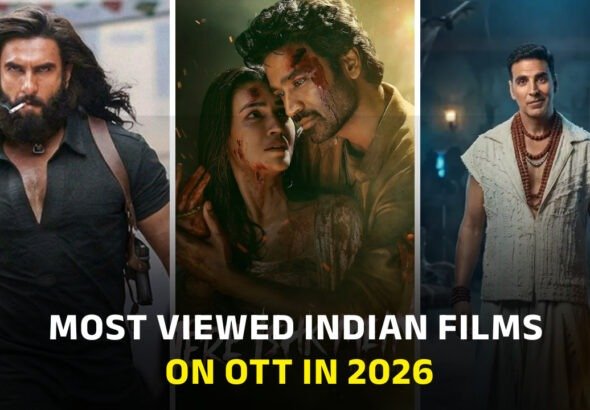 Most Viewed Indian Films on OTT in 2026