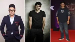 Bhushan Kumar, Aditya Roy Kapur And Milap Milan Zaveri
