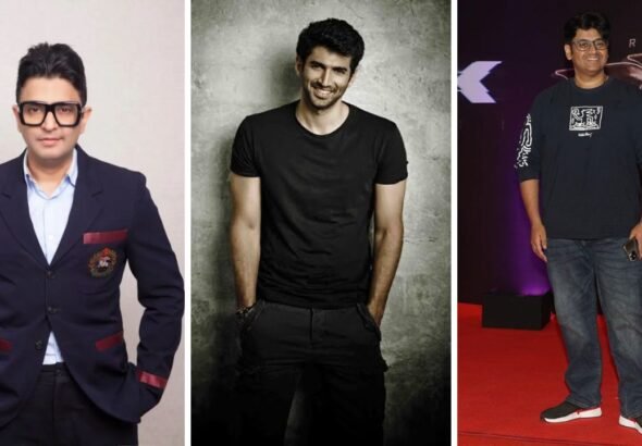 Bhushan Kumar, Aditya Roy Kapur And Milap Milan Zaveri