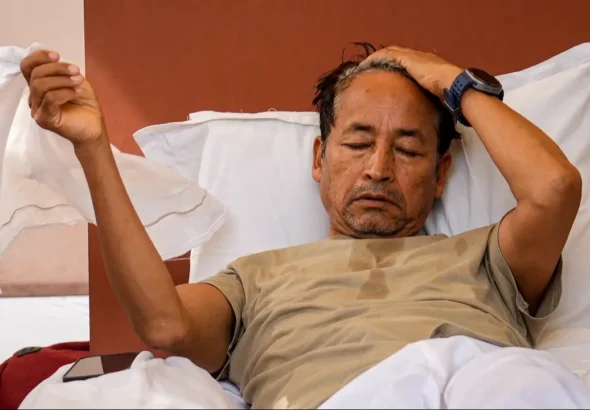 Sonam Wangchuk Hunger Strike