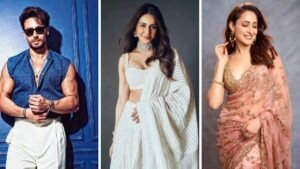 Rakul Preet Singh And Pragya Jaiswal Join Tiger Shroff