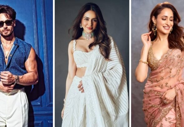 Rakul Preet Singh And Pragya Jaiswal Join Tiger Shroff