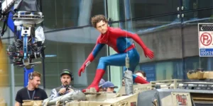 Spider-Man Brand New Day BTS Stunts Leave