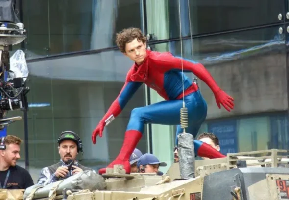 Spider-Man Brand New Day BTS Stunts Leave