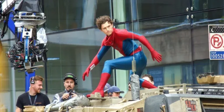 Spider-Man Brand New Day BTS Stunts Leave