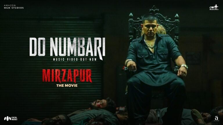 Dhanda Nyoliwala - Do Numbari (Official Video) Mirzapur The Movie In Cinemas 4 Sep 2026 - 1280x720