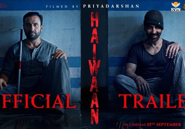 Haiwaan - Official Trailer Akshay Kumar, Saif Ali Khan, Boman, Shriya, Saiyami Priyadarshan - 1280x720