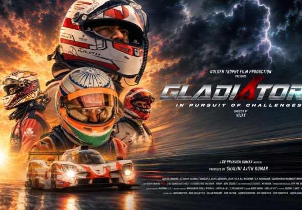 Ajith Kumar’s ‘Gladiators’ Gets First Look