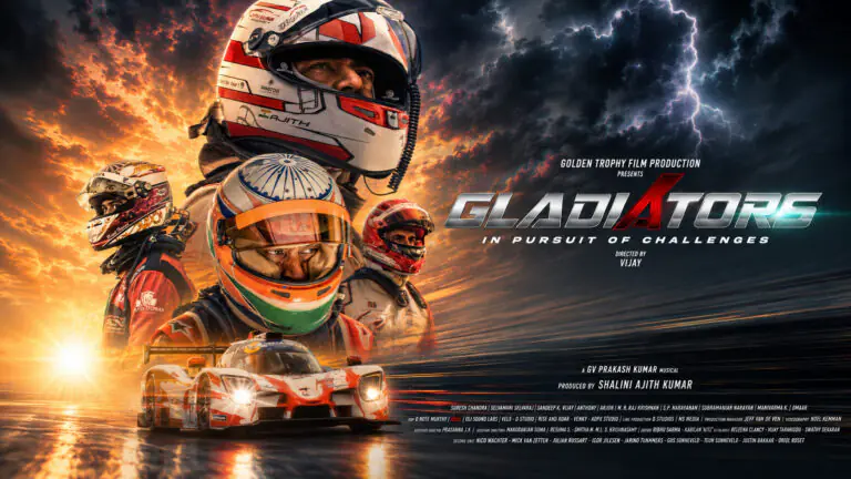 Ajith Kumar’s ‘Gladiators’ Gets First Look